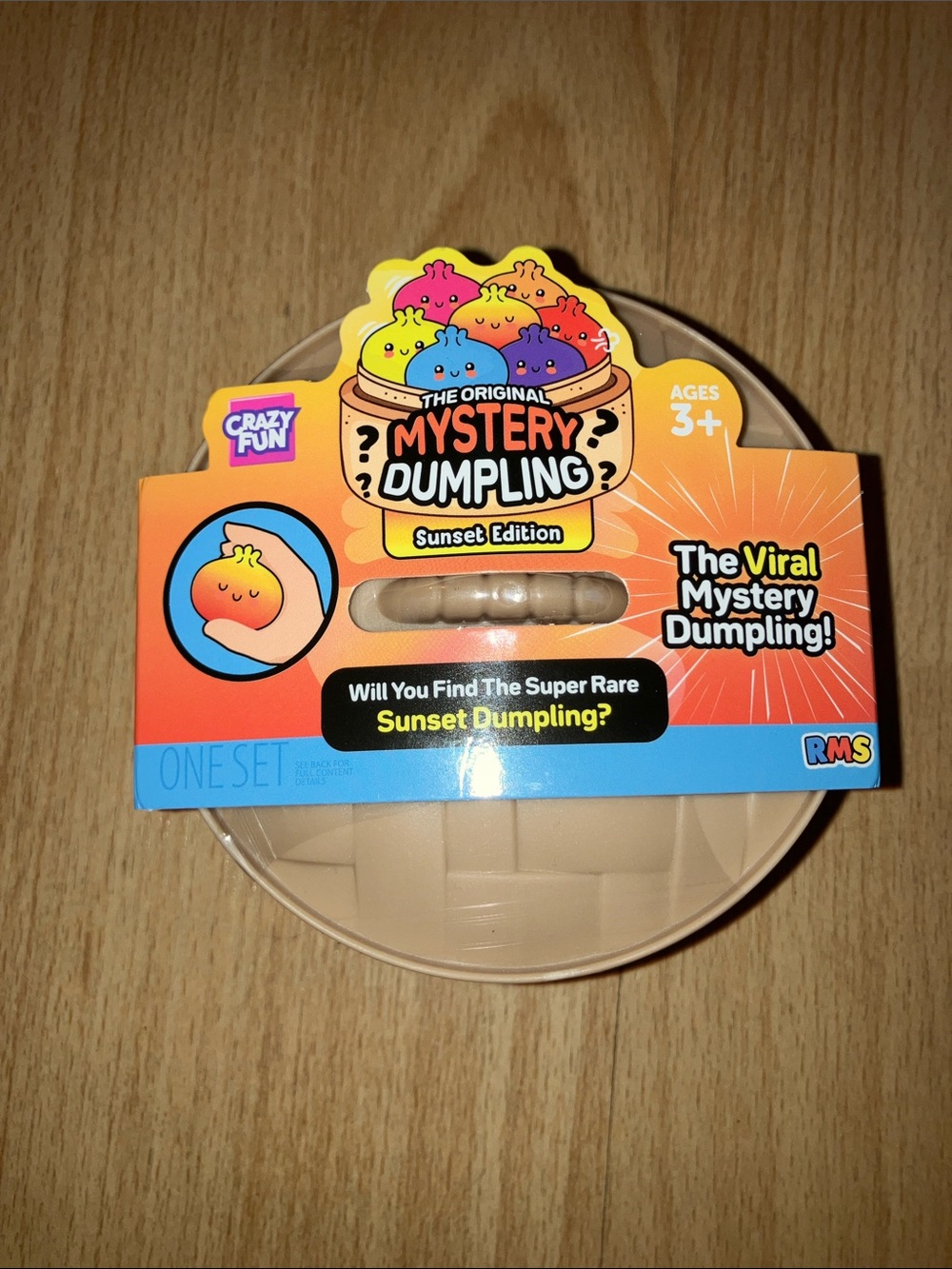NEW Mystery Dumpling